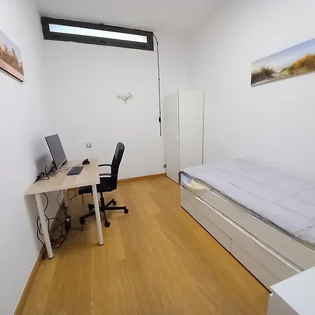 Homestay Great In A Great Flat Barcelona
